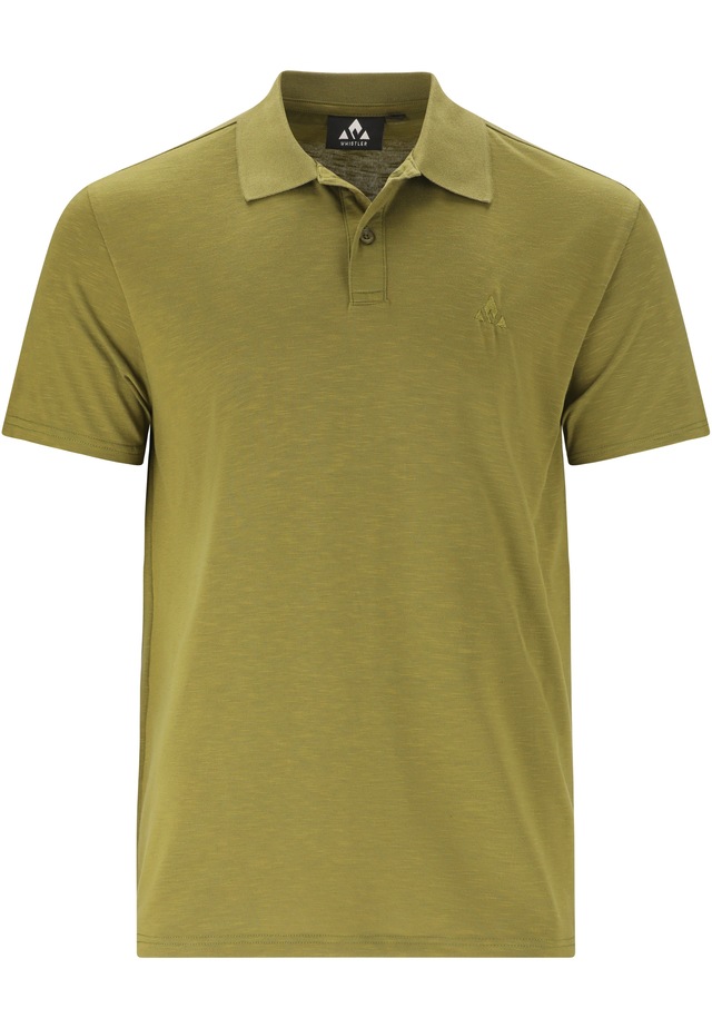 WHISTLER Langarm-Poloshirt »Vale« aus leichtem Material