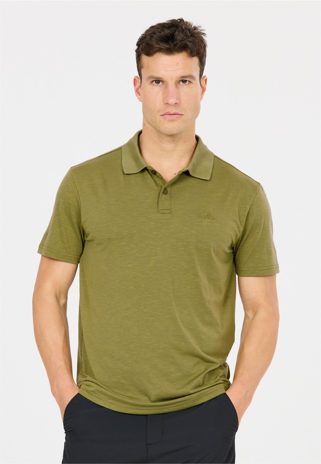 WHISTLER Langarm-Poloshirt »Vale« aus leichtem Material