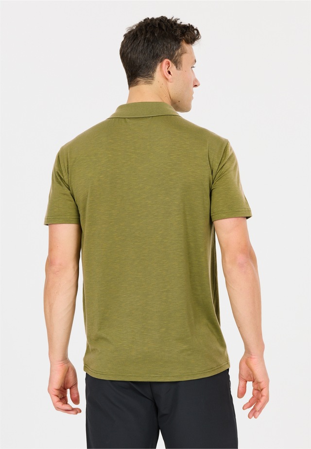 WHISTLER Langarm-Poloshirt »Vale« aus leichtem Material