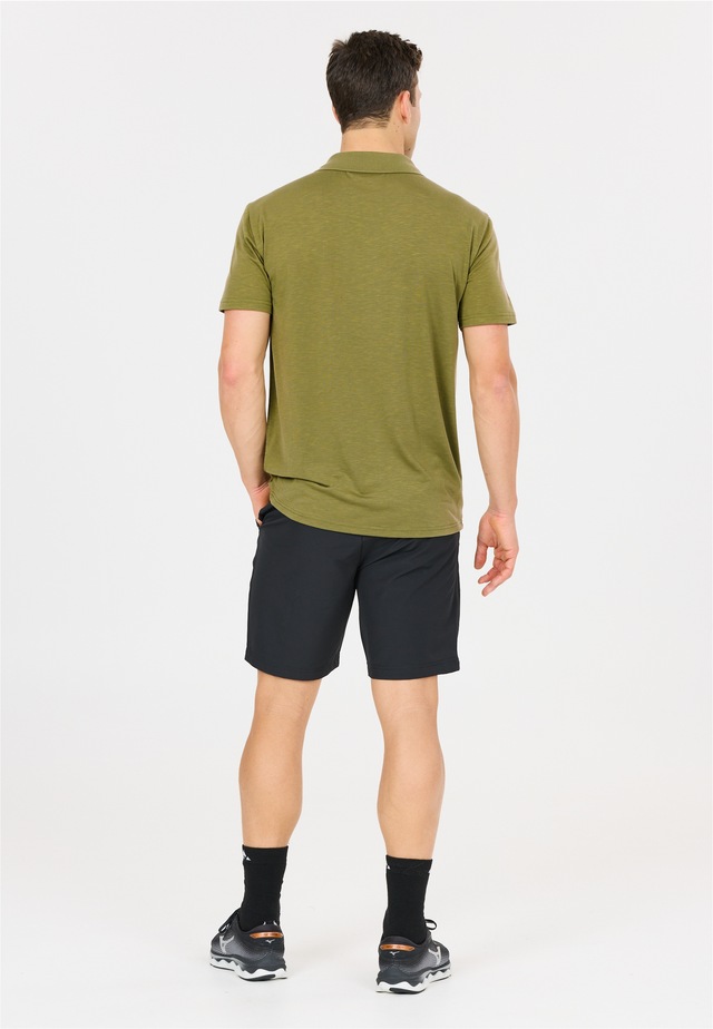 WHISTLER Langarm-Poloshirt »Vale« aus leichtem Material