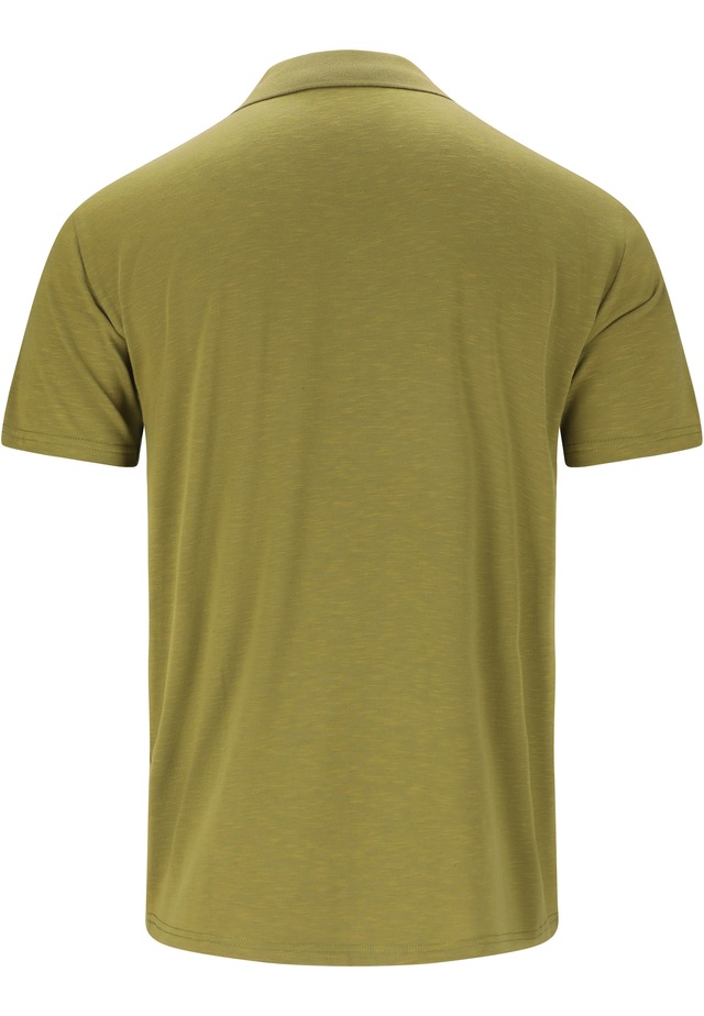 WHISTLER Langarm-Poloshirt »Vale« aus leichtem Material
