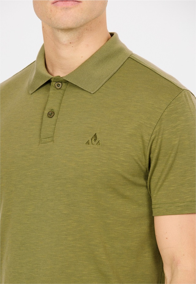 WHISTLER Langarm-Poloshirt »Vale« aus leichtem Material