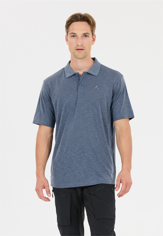 WHISTLER Langarm-Poloshirt »Vale« aus leichtem Material