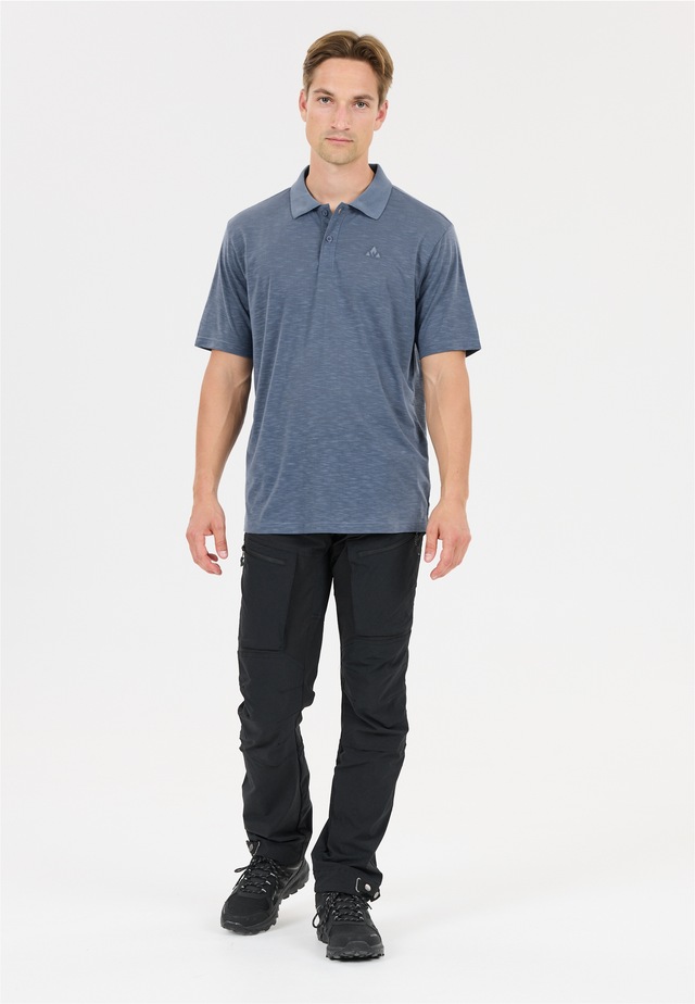 WHISTLER Langarm-Poloshirt »Vale« aus leichtem Material