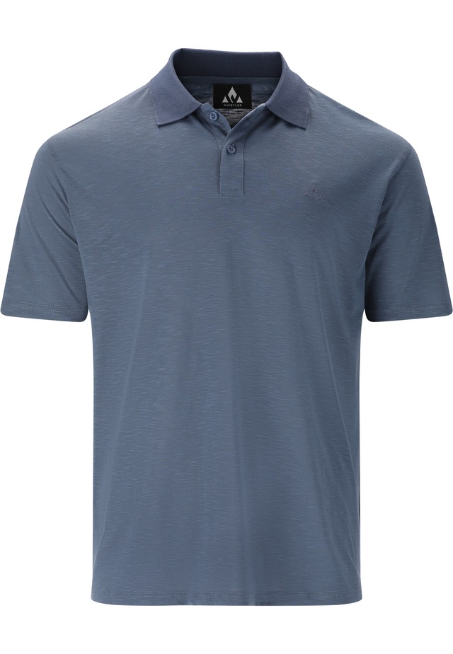 WHISTLER Langarm-Poloshirt »Vale« aus leichtem Material