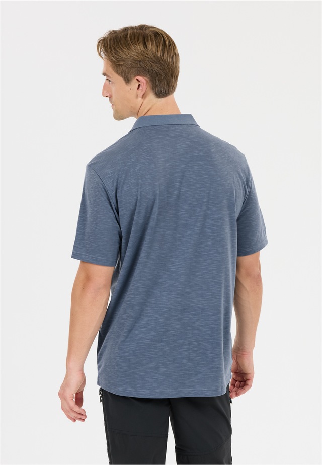 WHISTLER Langarm-Poloshirt »Vale« aus leichtem Material