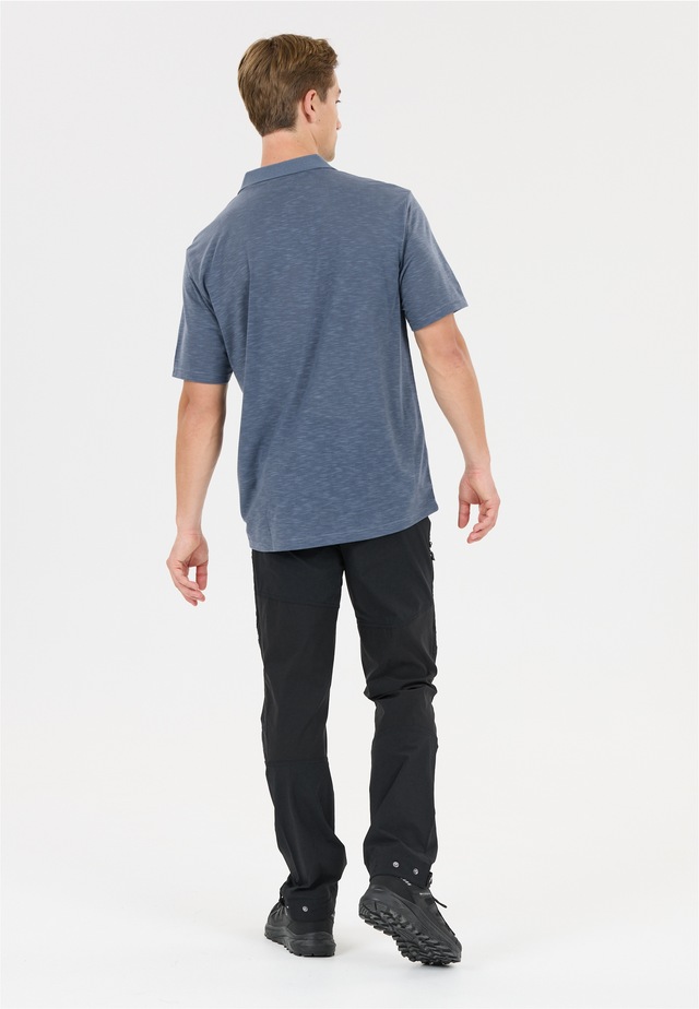 WHISTLER Langarm-Poloshirt »Vale« aus leichtem Material