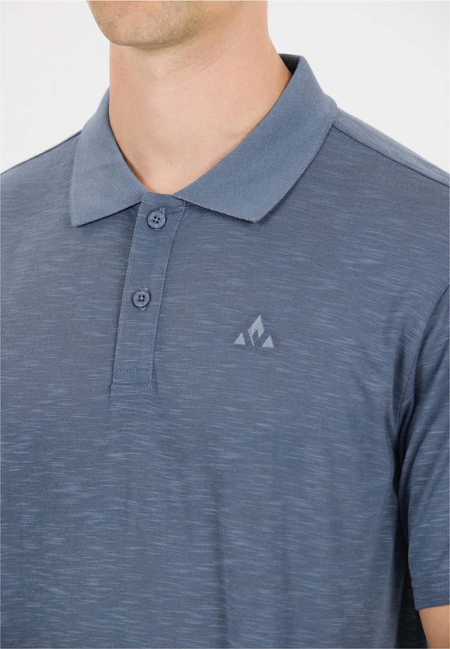 WHISTLER Langarm-Poloshirt »Vale« aus leichtem Material