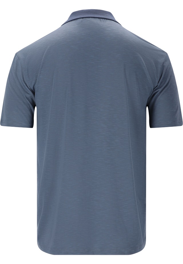 WHISTLER Langarm-Poloshirt »Vale« aus leichtem Material