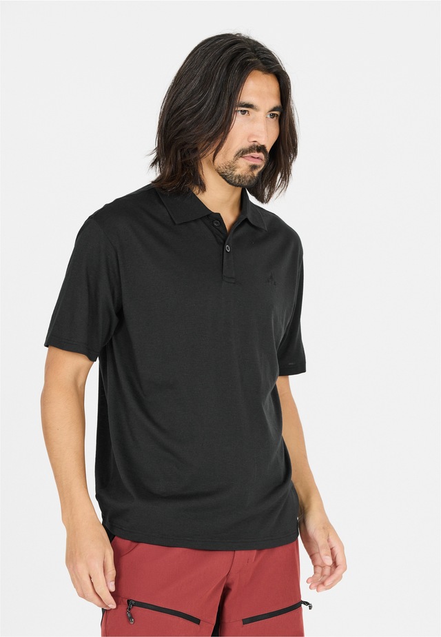 WHISTLER Langarm-Poloshirt »Vale« aus leichtem Material