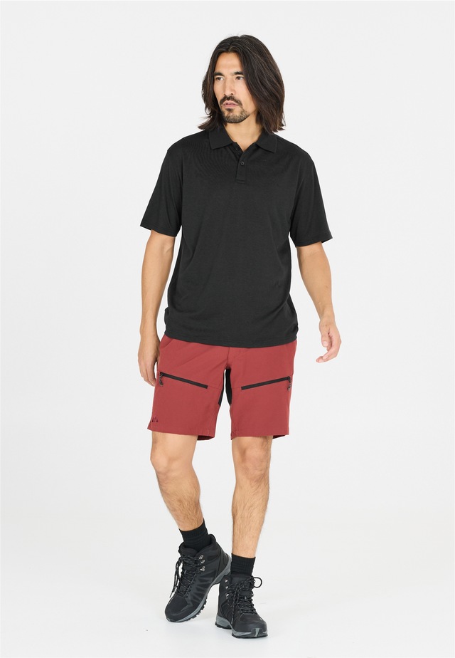 WHISTLER Langarm-Poloshirt »Vale« aus leichtem Material