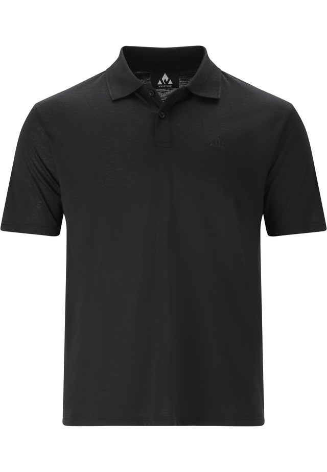 WHISTLER Langarm-Poloshirt »Vale« aus leichtem Material