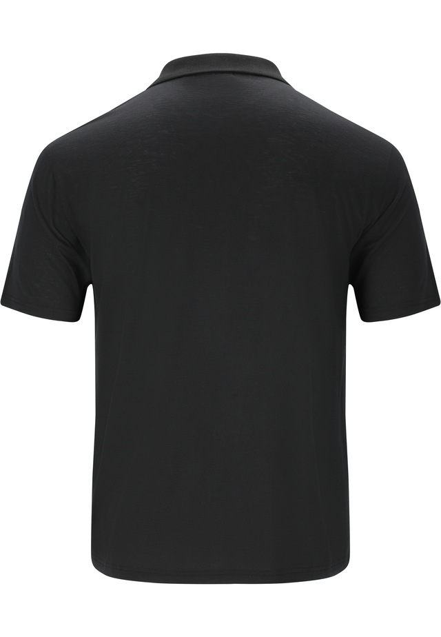 WHISTLER Langarm-Poloshirt »Vale« aus leichtem Material