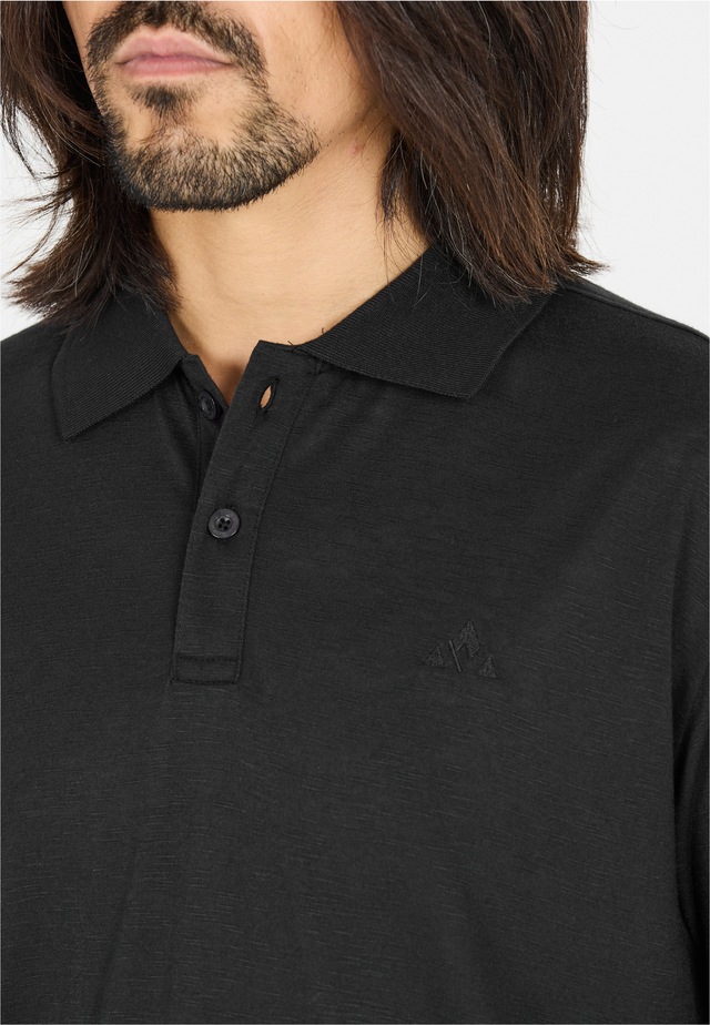 WHISTLER Langarm-Poloshirt »Vale« aus leichtem Material