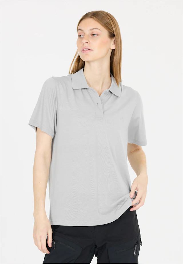 WHISTLER Langarm-Poloshirt »Vale« aus leichtem Material