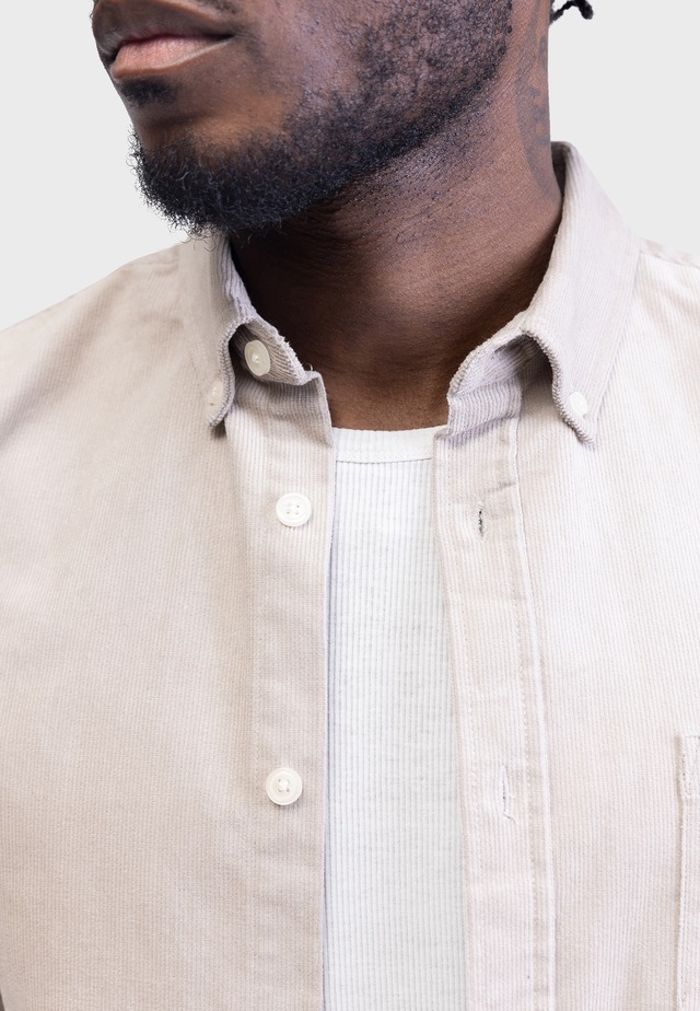 REDEFINED REBEL Langarmhemd »Redefined Rebel Shirt RRPark Shirt Corduroy REGULAR FIT«