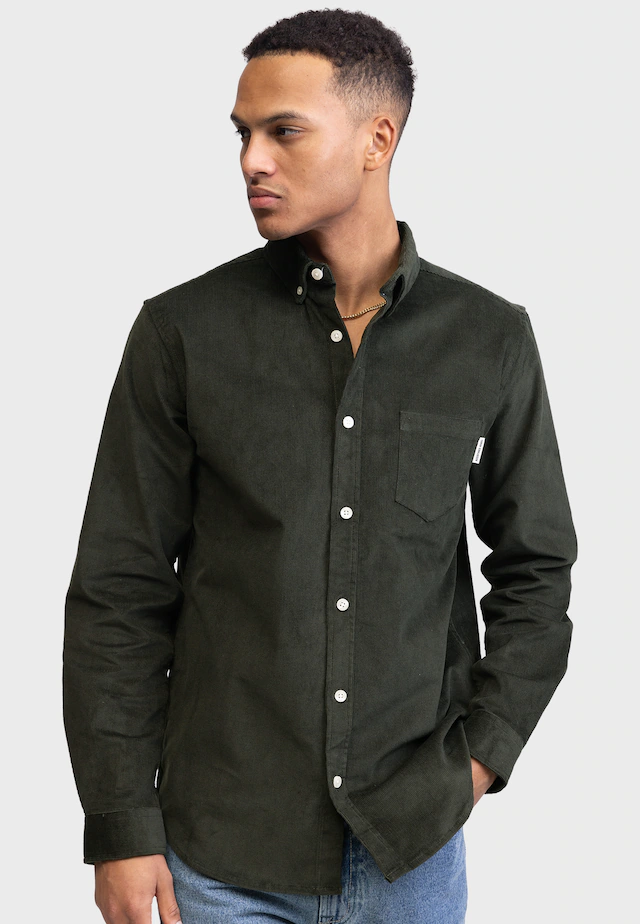 REDEFINED REBEL Langarmhemd »Redefined Rebel Shirt RRPark Shirt Corduroy REGULAR FIT«