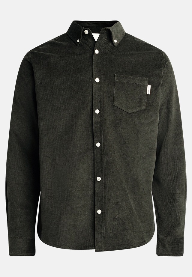 REDEFINED REBEL Langarmhemd »Redefined Rebel Shirt RRPark Shirt Corduroy REGULAR FIT«
