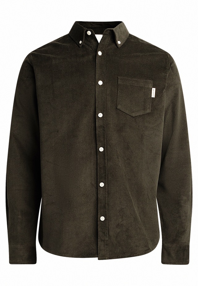 REDEFINED REBEL Langarmhemd »Redefined Rebel Shirt RRPark Shirt Corduroy REGULAR FIT«