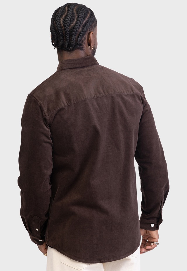 REDEFINED REBEL Langarmhemd »Redefined Rebel Shirt RRPark Shirt Corduroy REGULAR FIT«