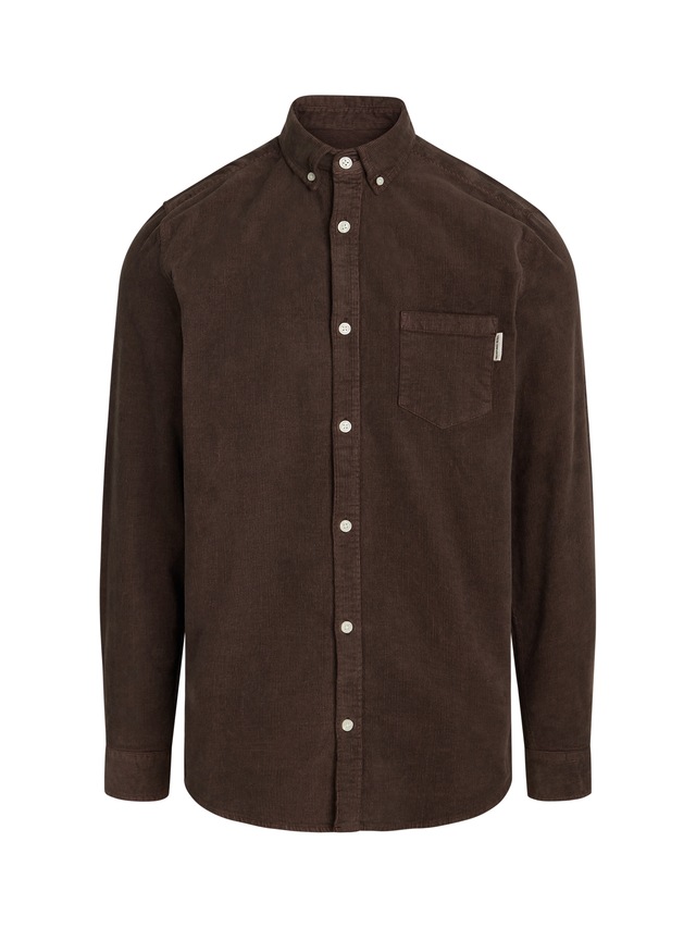 REDEFINED REBEL Langarmhemd »Redefined Rebel Shirt RRPark Shirt Corduroy REGULAR FIT«