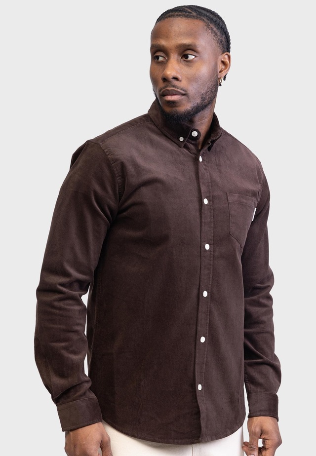 REDEFINED REBEL Langarmhemd »Redefined Rebel Shirt RRPark Shirt Corduroy REGULAR FIT«