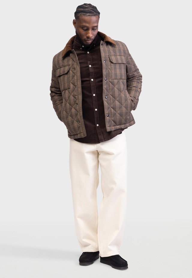 REDEFINED REBEL Langarmhemd »Redefined Rebel Shirt RRPark Shirt Corduroy REGULAR FIT«