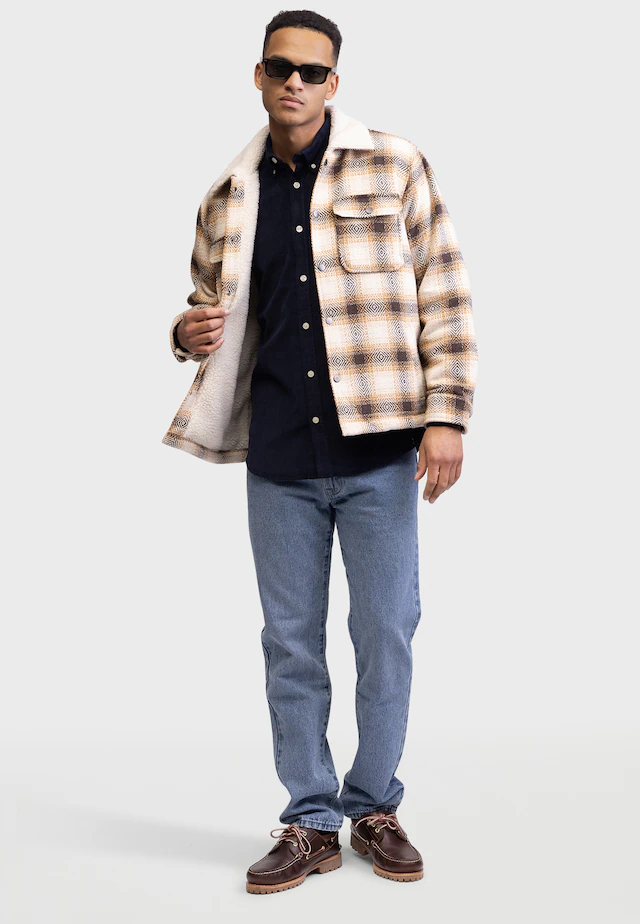 REDEFINED REBEL Langarmhemd »Redefined Rebel Shirt RRPark Shirt Corduroy REGULAR FIT«