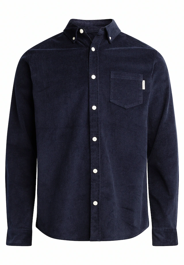 REDEFINED REBEL Langarmhemd »Redefined Rebel Shirt RRPark Shirt Corduroy REGULAR FIT«