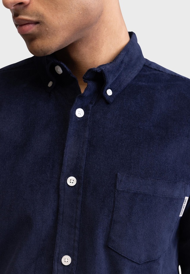 REDEFINED REBEL Langarmhemd »Redefined Rebel Shirt RRPark Shirt Corduroy REGULAR FIT«