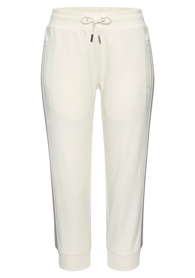 H.I.S Relax-Caprihose mit seitlichen Tapestreifen