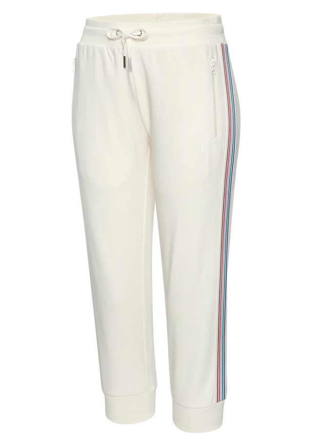 H.I.S Relax-Caprihose mit seitlichen Tapestreifen