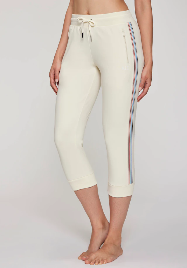 H.I.S Relax-Caprihose mit seitlichen Tapestreifen