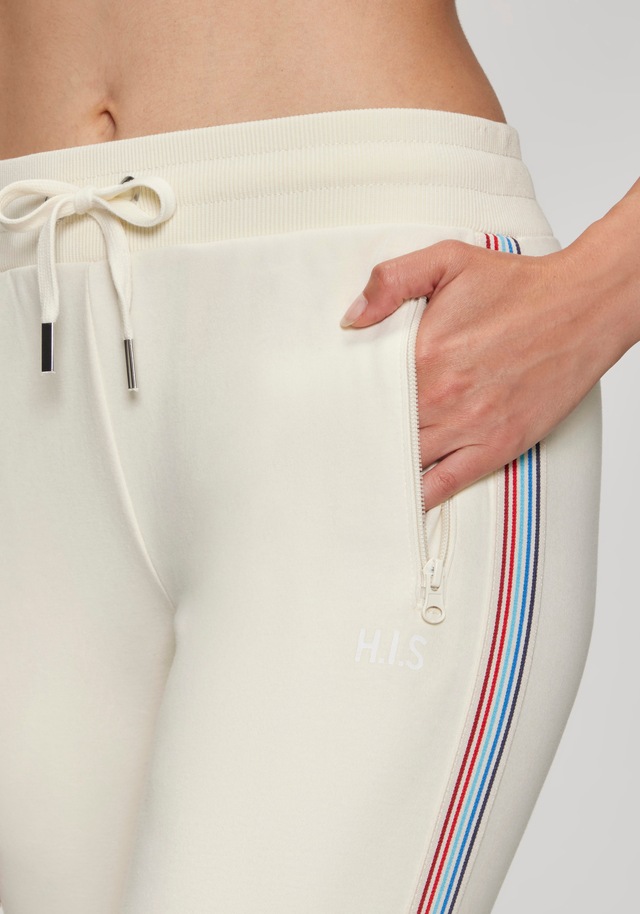 H.I.S Relax-Caprihose mit seitlichen Tapestreifen