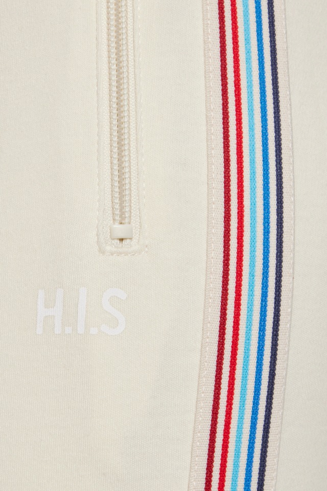 H.I.S Relax-Caprihose mit seitlichen Tapestreifen
