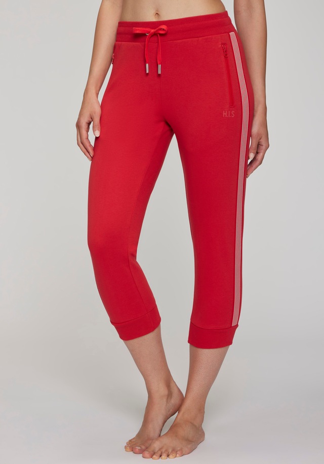 H.I.S Relax-Caprihose mit seitlichen Tapestreifen