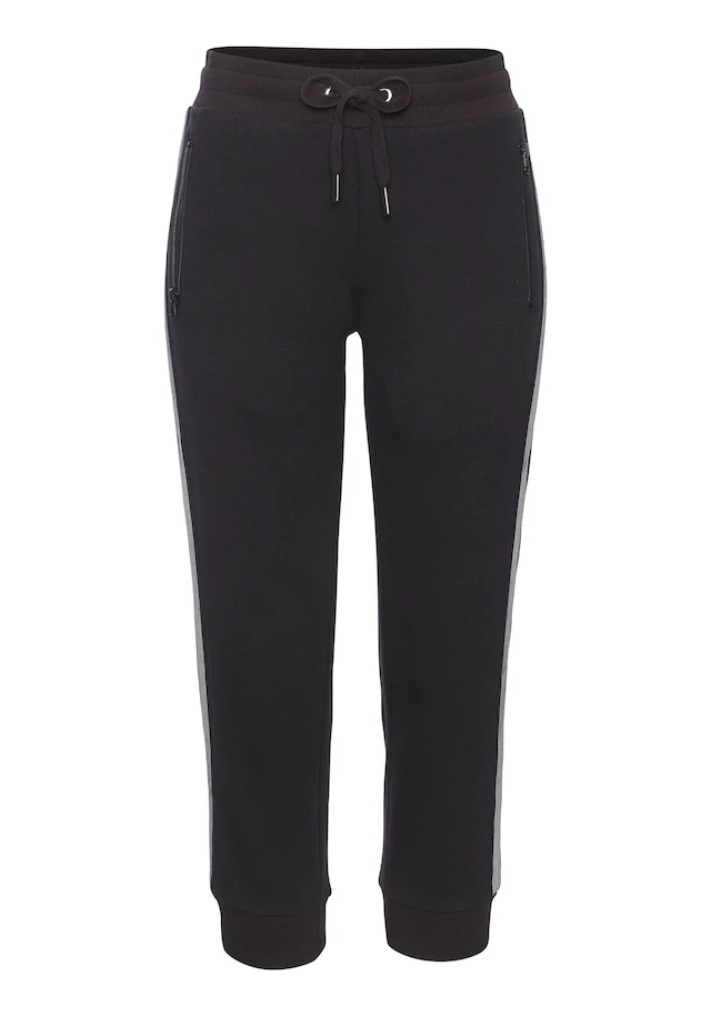 H.I.S Relax-Caprihose mit seitlichen Tapestreifen