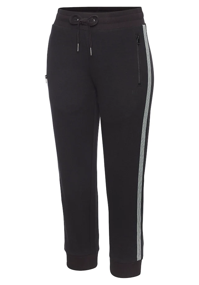 H.I.S Relax-Caprihose mit seitlichen Tapestreifen
