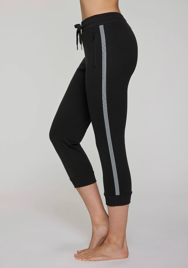 H.I.S Relax-Caprihose mit seitlichen Tapestreifen