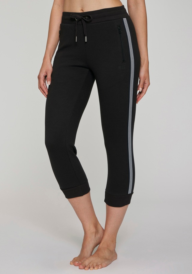 H.I.S Relax-Caprihose mit seitlichen Tapestreifen