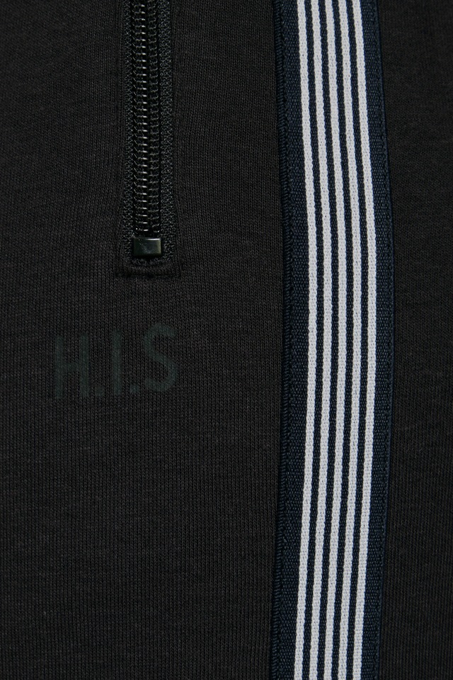 H.I.S Relax-Caprihose mit seitlichen Tapestreifen