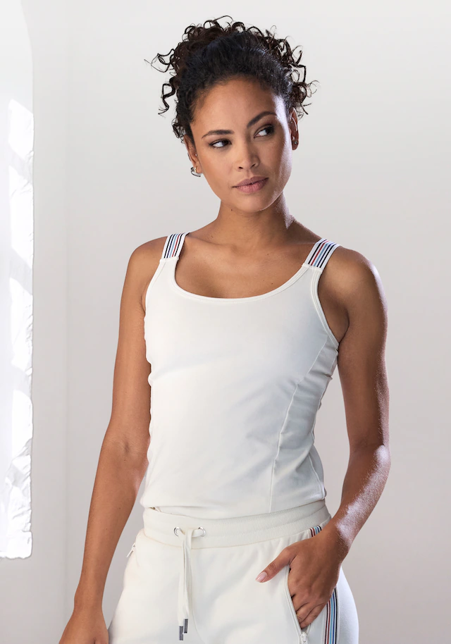 H.I.S Longtop mit elastischen Trägern