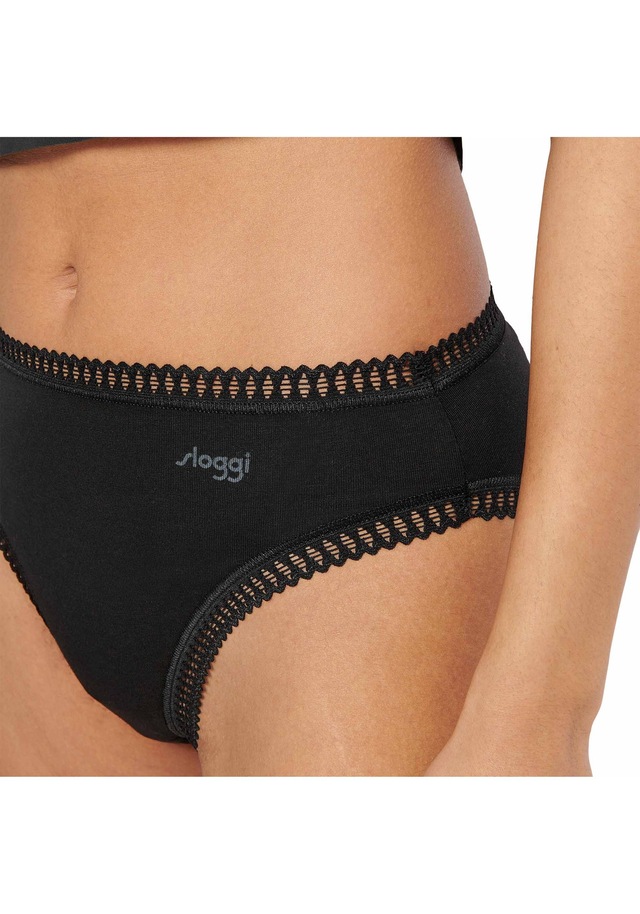 sloggi Slip »Slip GO Crush High leg C6P 6er Pack«