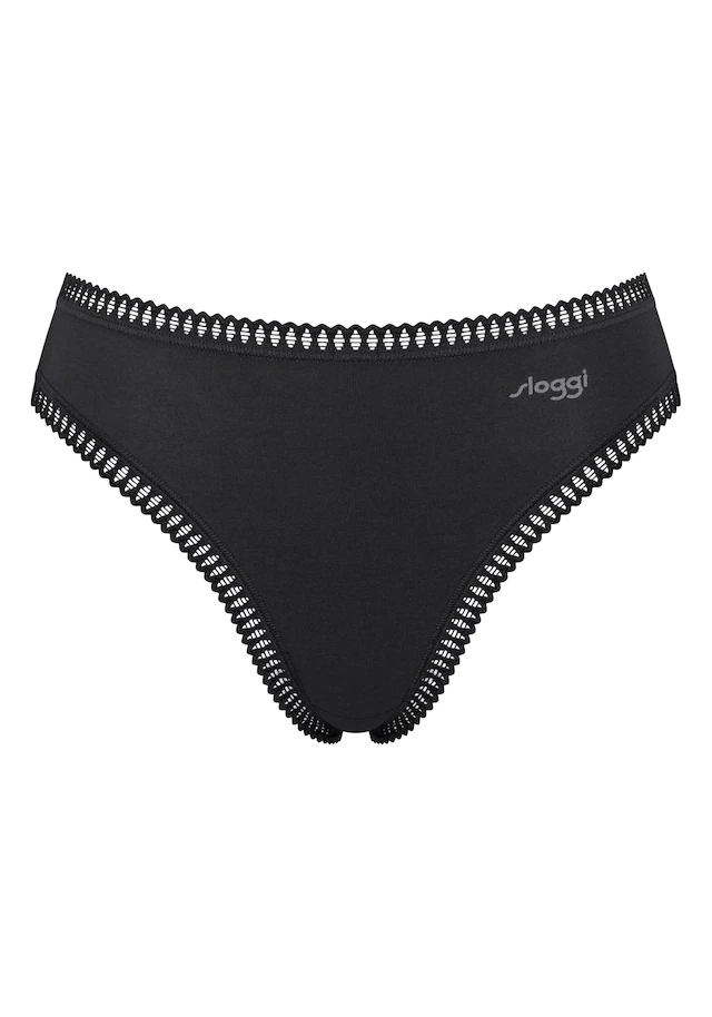 sloggi Slip »Slip GO Crush High leg C6P 6er Pack«