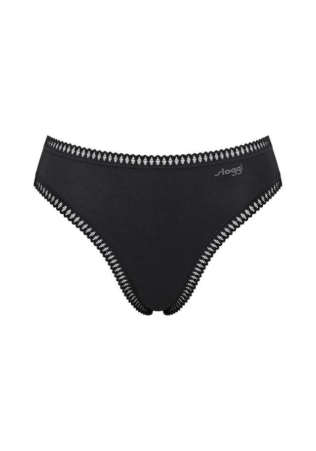 sloggi Slip »Slip GO Crush High leg C6P 6er Pack«