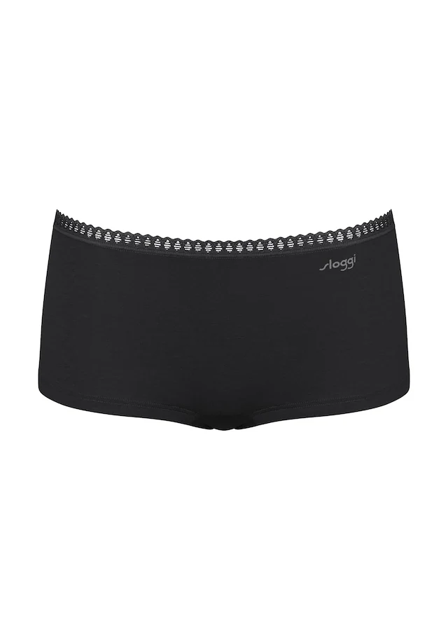 sloggi Panty »Panty GO Crush Short C6P 6er Pack«