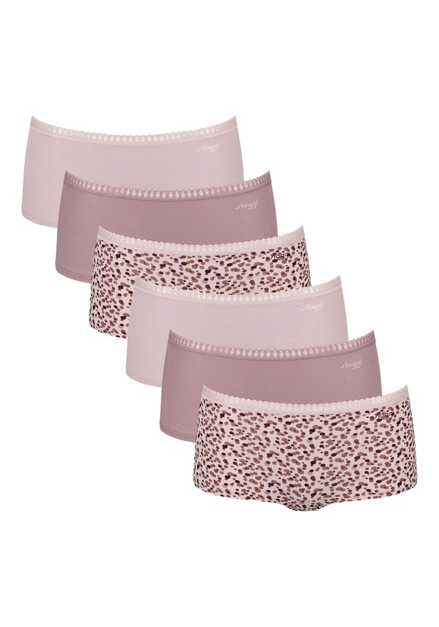 sloggi Panty »Panty GO Crush Short C6P 6er Pack«