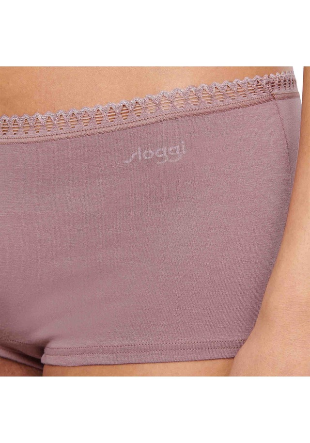 sloggi Panty »Panty GO Crush Short C6P 6er Pack«