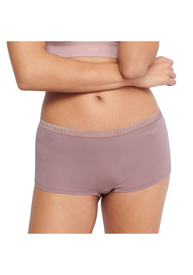 sloggi Panty »Panty GO Crush Short C6P 6er Pack«