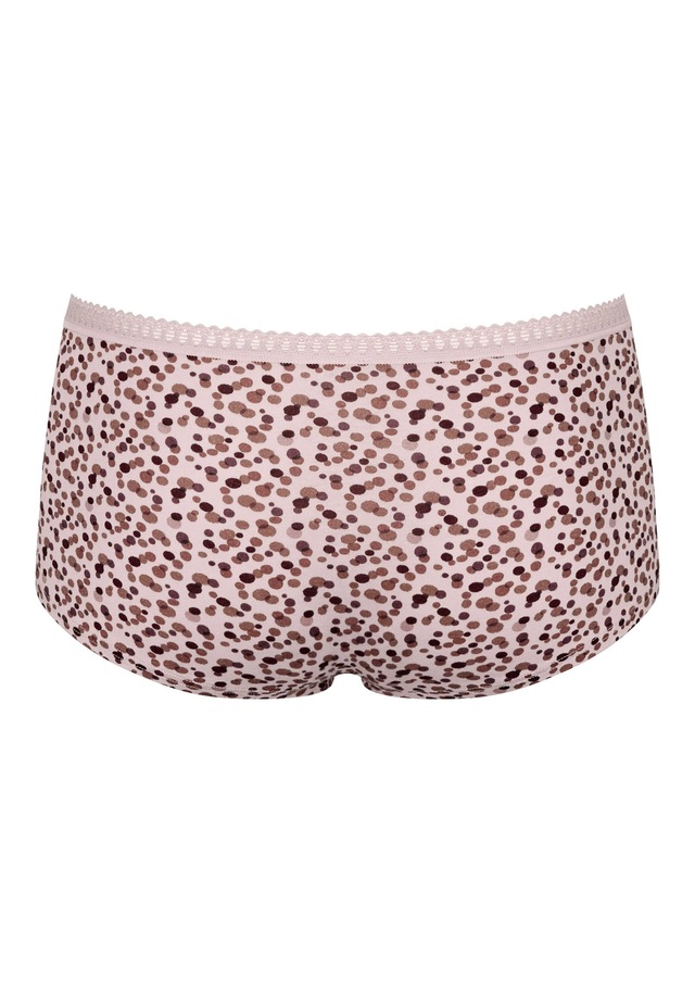 sloggi Panty »Panty GO Crush Short C6P 6er Pack«